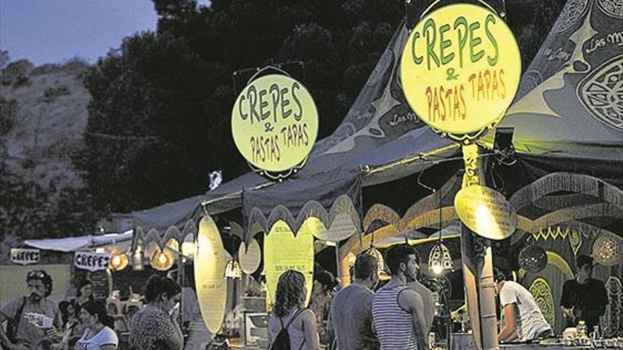 Rototom Sunsplash ofrece un viaje gastronómico por todo el mundo