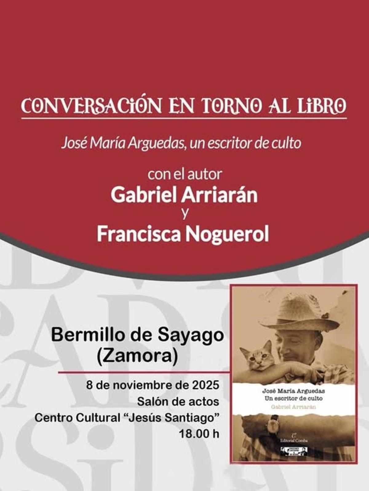 Acto de presentación del libro en Bermillo