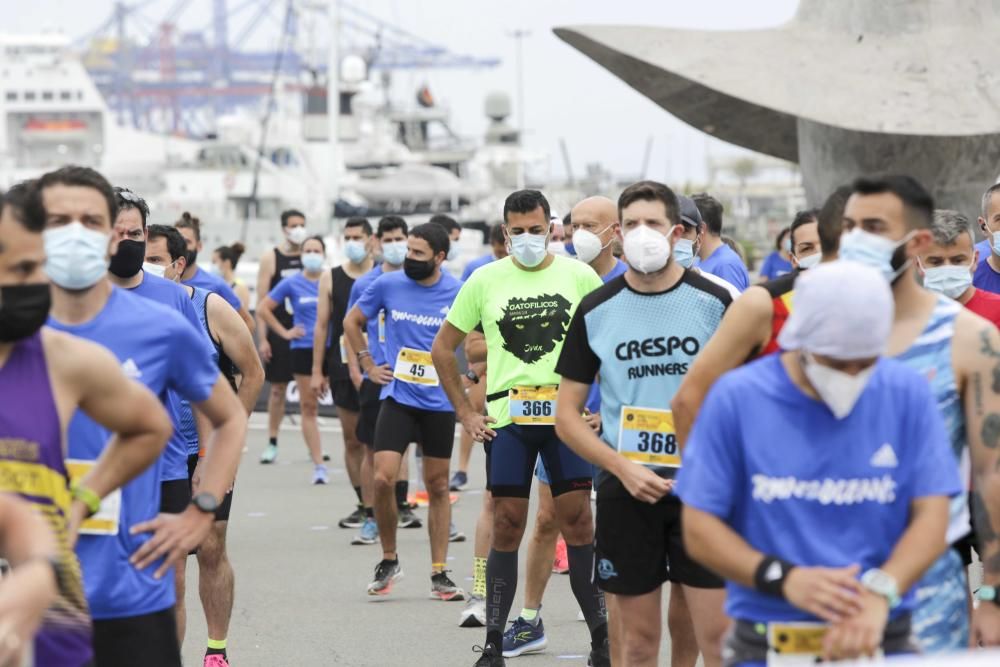 Run for the oceans 2021 en La Marina de Valencia
