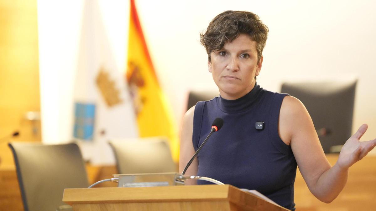 Alba Bou, alcaldesa de El Prat de Llobregat.