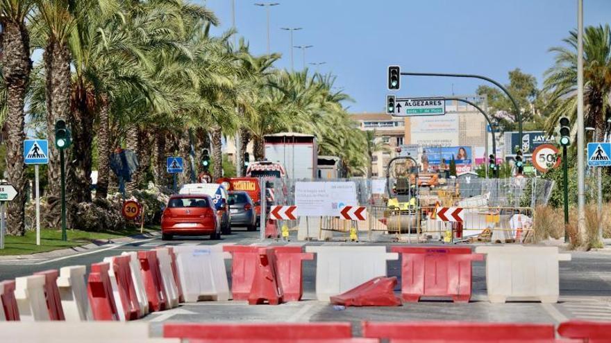 Nuevos cortes totales y parciales al tráfico en Murcia por las obras de Red Eléctrica