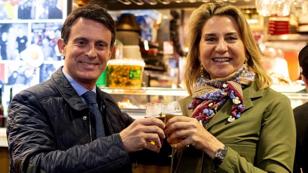 La boda de tres días de Manuel Valls y Susana Gallardo