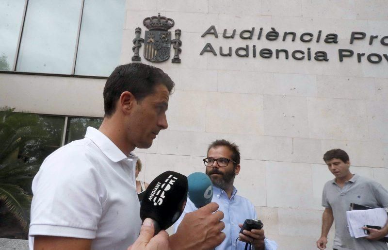 Primera jornada del juicio por el posible amaño del Levante-Zaragoza