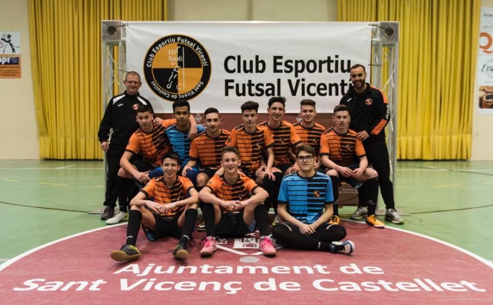 Club Esportiu Futsal Vicentí