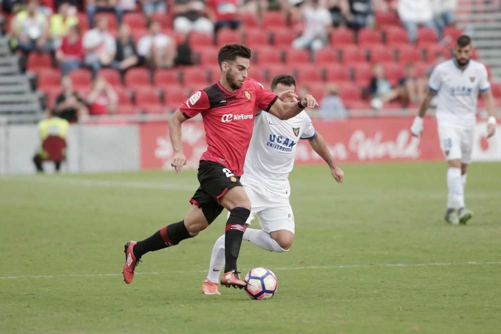 El Real Mallorca empata con el Ucam Murcia