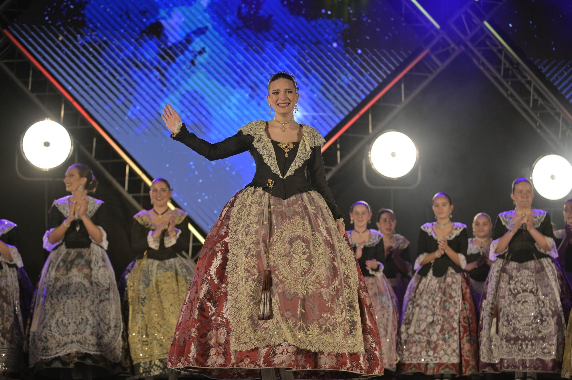 GALA ELECCION REINAS Y DAMAS FIESTAS DE ELCHE