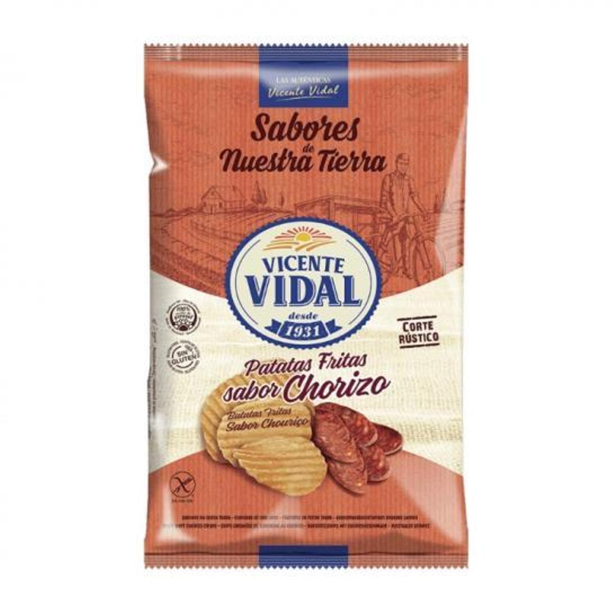 Las patatas fritas de chorizo de Aldi.