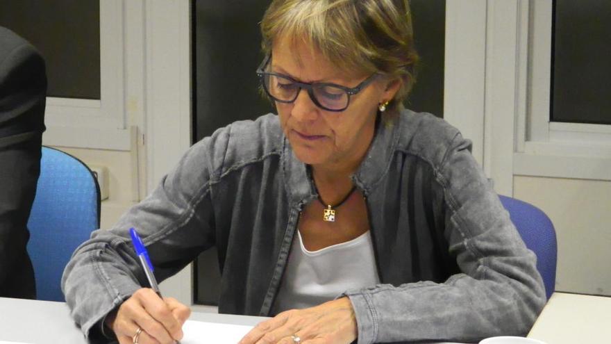 La fins ara gerent del Consell del Berguedà, Carme Casas, exarquitecta a l&#039;Ajuntament de Cercs