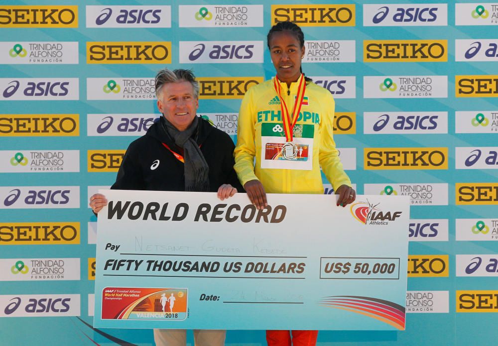 IAAF/ Trinidad Alfonso Mundial de Media Maratón