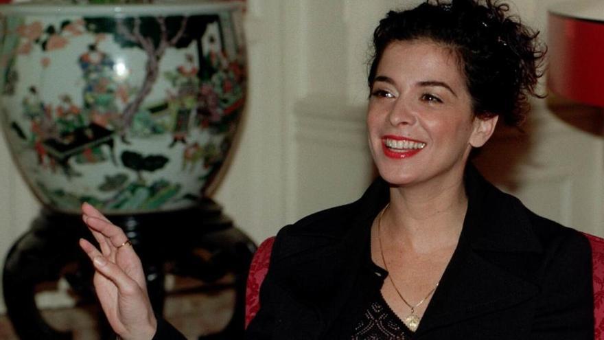 La actriz de &#039;Los Soprano&#039; Annabella Sciorra.