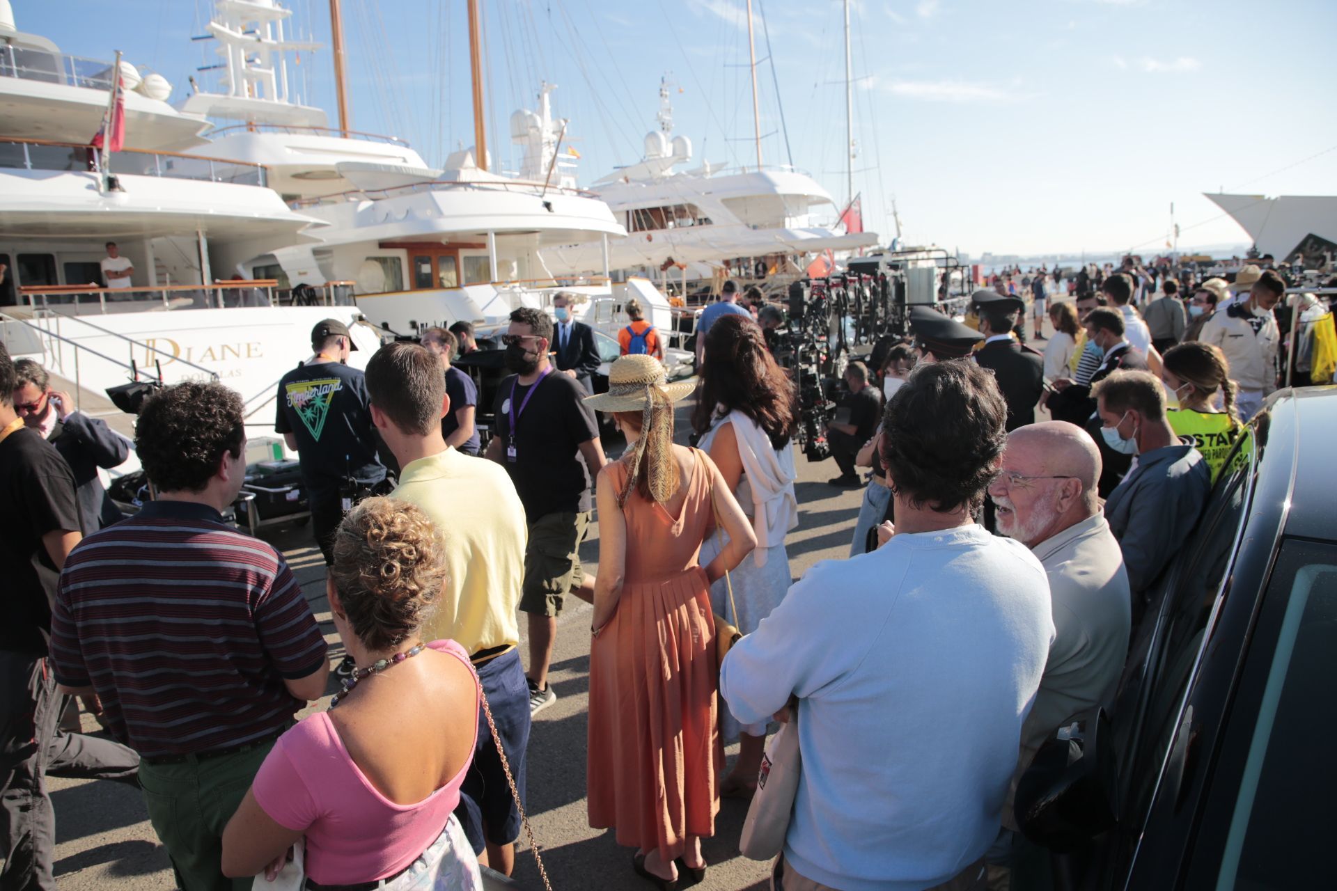 Dreharbeiten zu "The Crown": Lady Di lebt auf Mallorca wieder auf