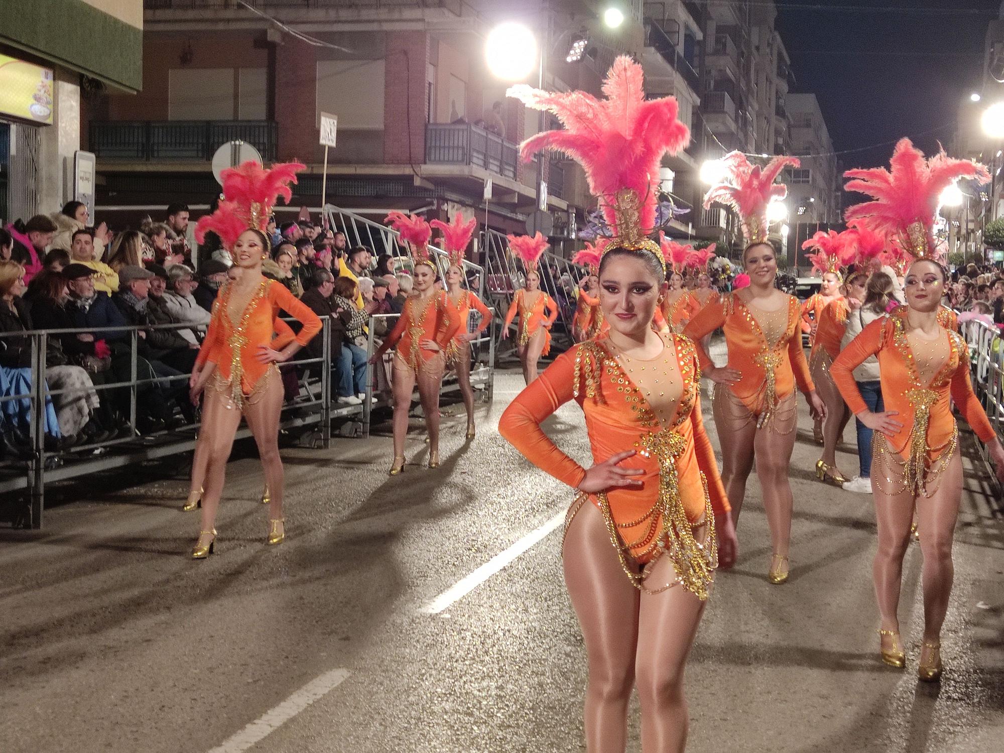 Concurso Nacional de Comparsas del Carnaval de Águilas 2023