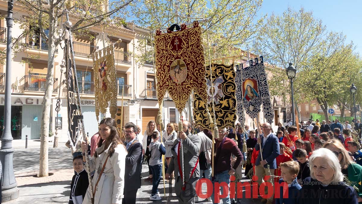 Procesión de Domingo de Ramos en Caravaca