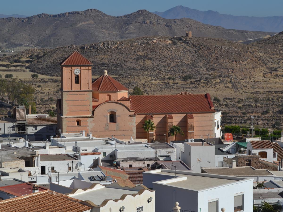 Lucainena de las Torres (Almería).