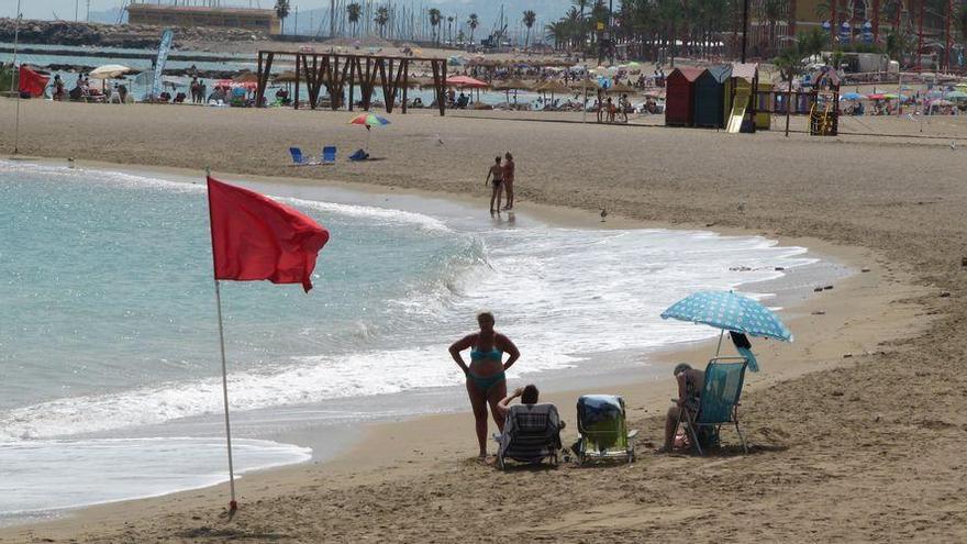 Descartan fugas de la depuradora en la contaminación de Fora Forat de Vinaròs