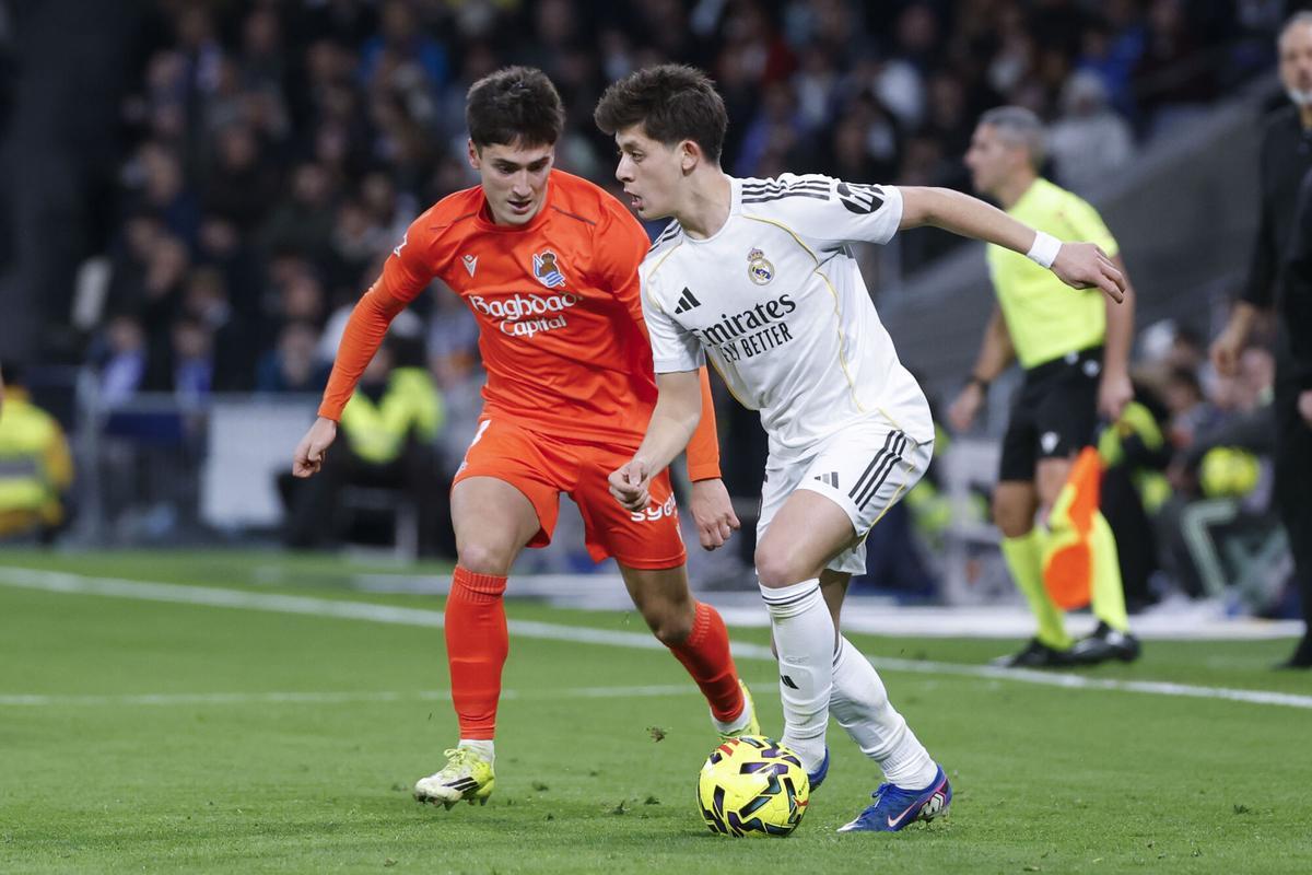 LaLiga: Real Madrid - Real Sociedad, en imágenes.