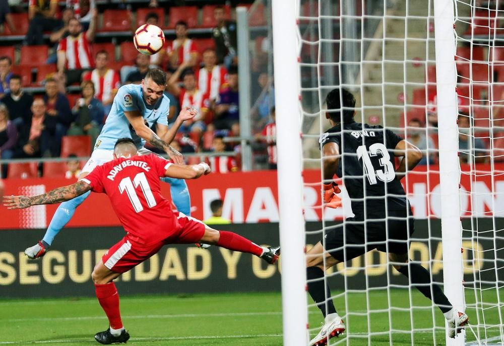 Les imatges del Girona - Celta de Vigo