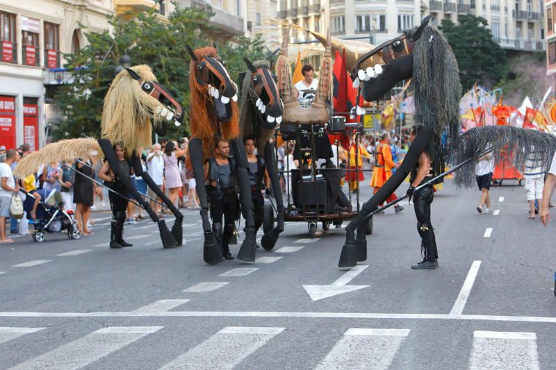 Inicio de la Gran Fira de València