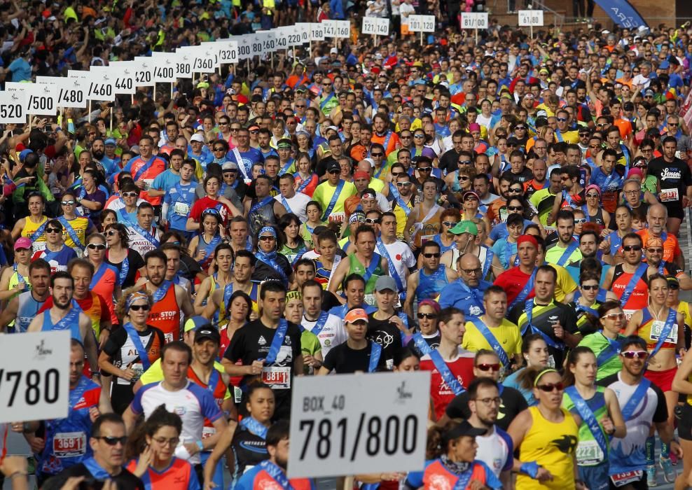 Búscate en el IV  Ekiden Valencia