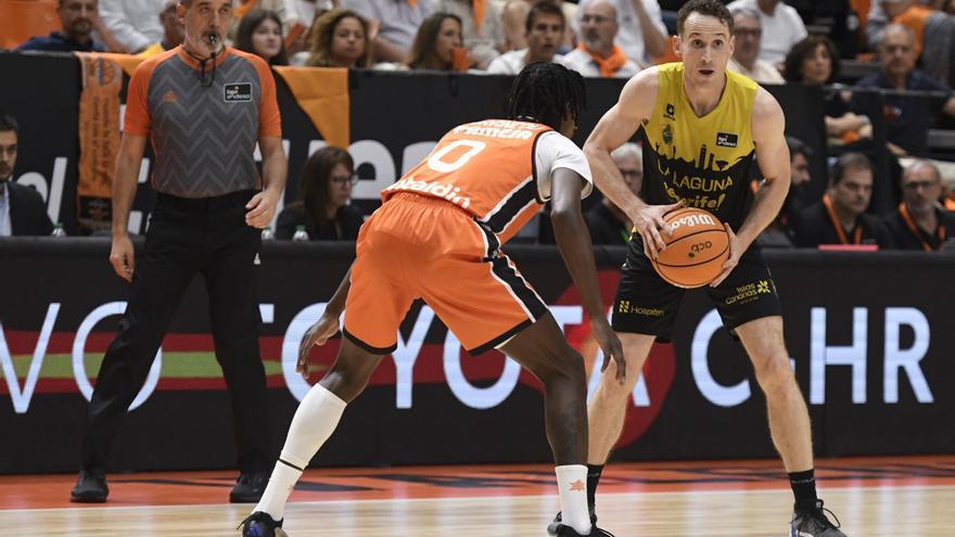 Valencia-La Laguna Tenerife, última oportunidad para ganar el factor cancha