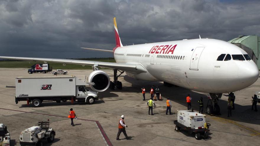 El viaje fue gestionado por la compañía British Airways, aunque el vuelo doméstico corrió a cargo de Iberia.