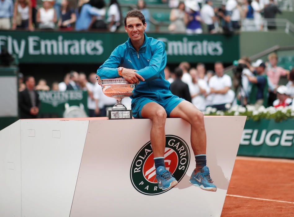 Nadal conquista su undécimo Roland Garros