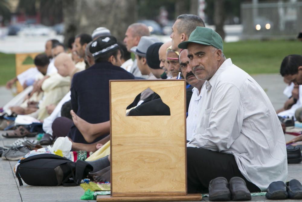 Fin del Ramadán en Canarias