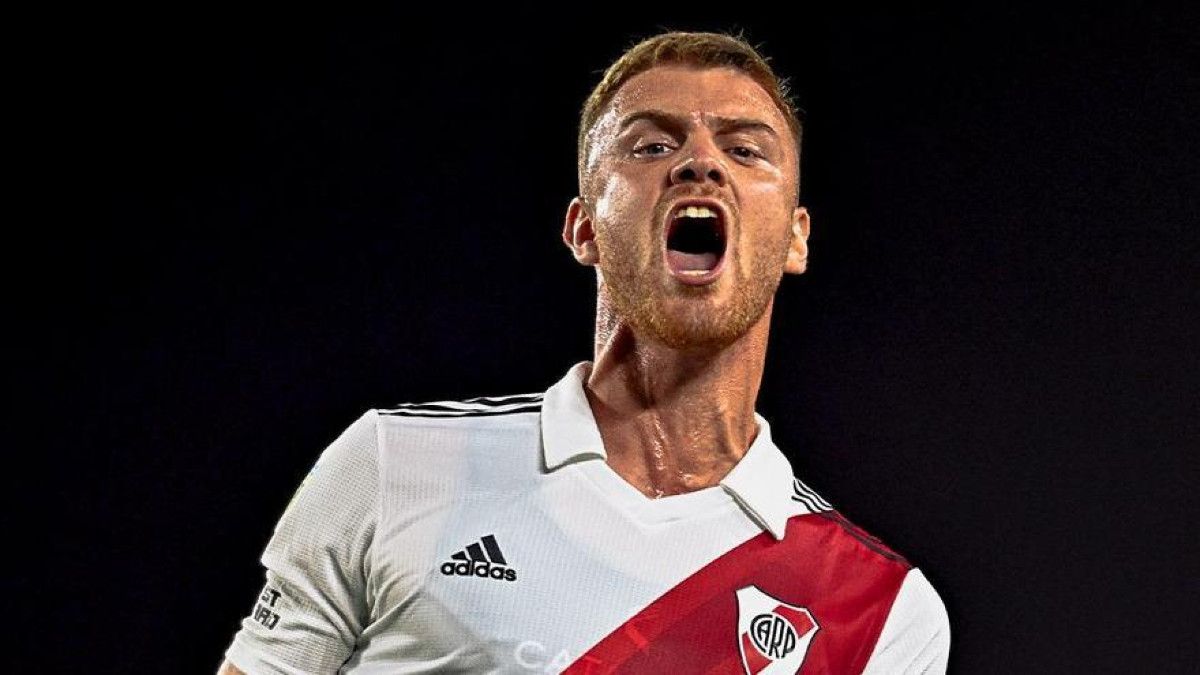 El River celebra su victoria