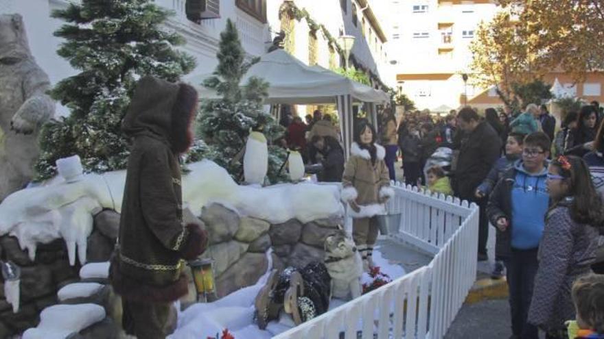 Ibi celebra el mercado navideño «Donde viven los sueños»