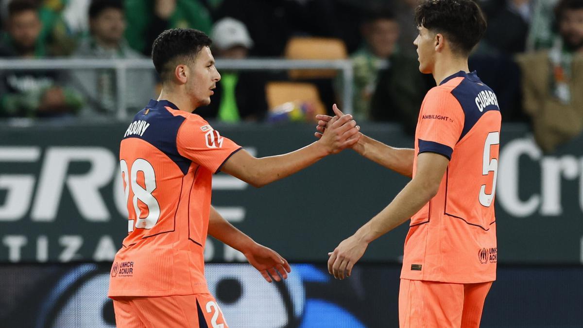 Cubarsí, junto a Bardghji