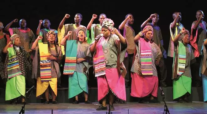 Sudáfrica, el país de las mil voces