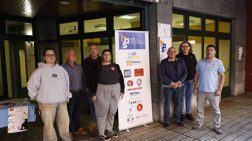 La referencia del asociacionismo que se esconde en la avenida de Galicia