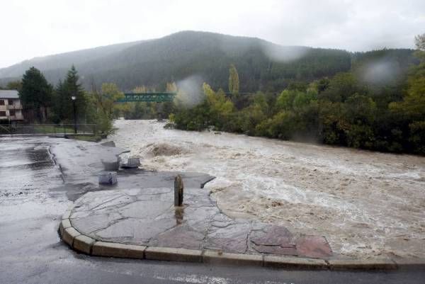 Fotogalería: Lluvias torrenciales en Aragón