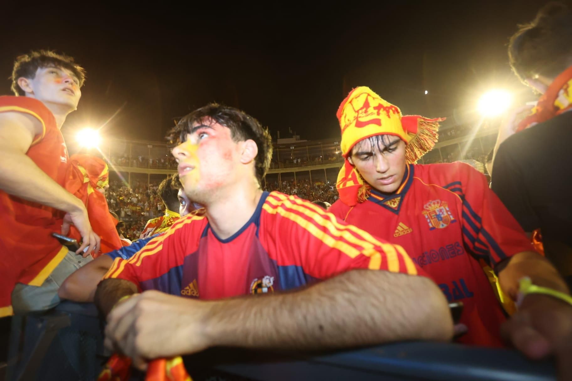 España gana la Eurocopa: Los alicantinos celebran la final de la Eurocopa