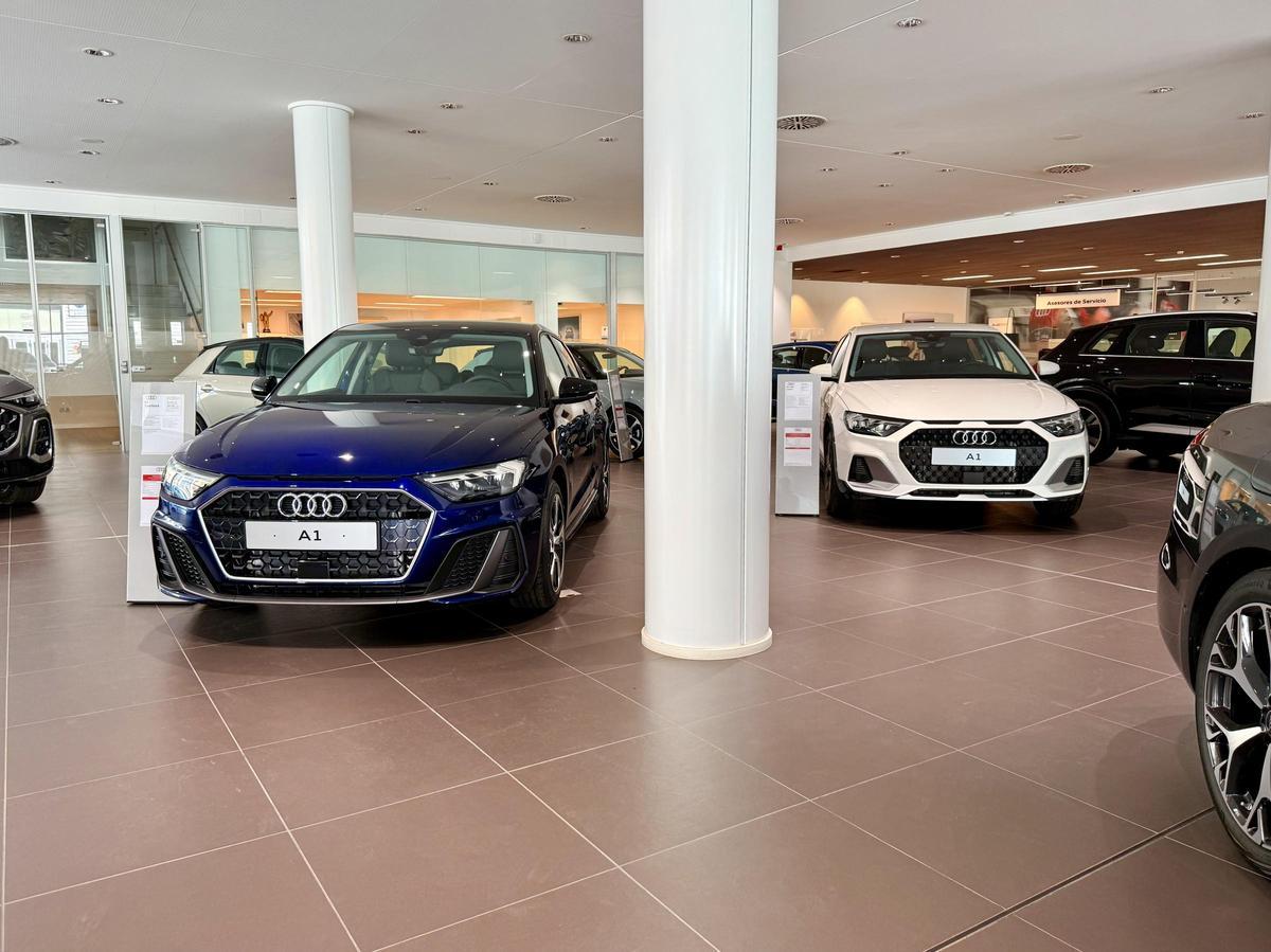 Uno de los A1 Adrenalin disponibles en Audi Motor Pacífico.