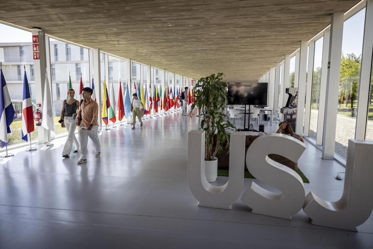 La Universidad San Jorge, en una imagen de archivo.