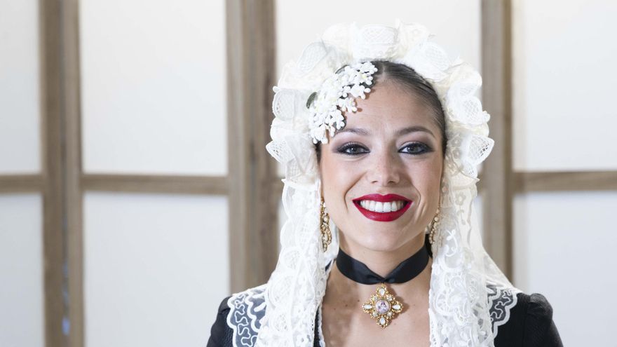 Celia Galeote Domínguez, candidata de la Hoguera Plaza de Santa María