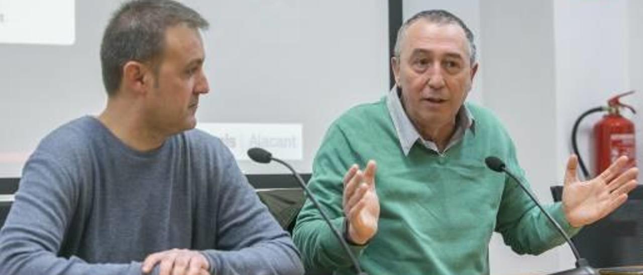 Joan Baldoví: «El modelo de la derecha es confrontación, lío e insultos. La gente debe decidir si quiere eso»