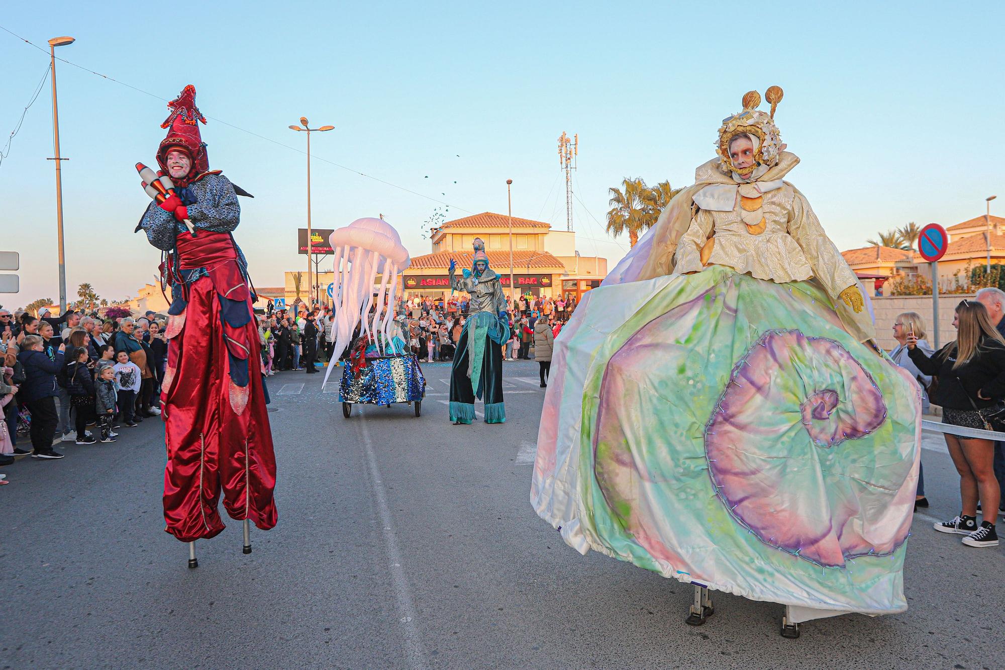 Cabalgata de Reyes Magos en Orihuela Costa