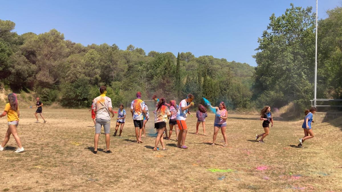 Les activitats estan pensades  per a joves de diferents edats.
