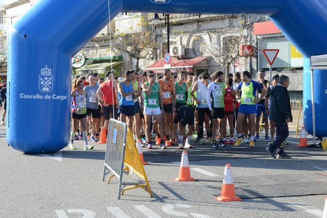 XLVII Trofeo Concello de Cangas de Pedestrismo-Memorial Pepe Cordeiro. La carrera absoluta