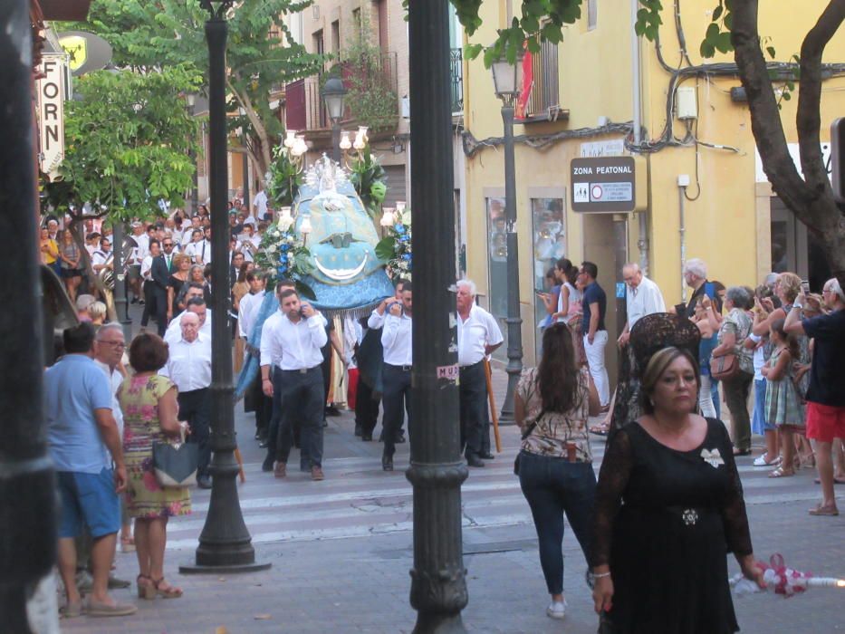 Burjassot celebra la Mare de Déu d'Agost