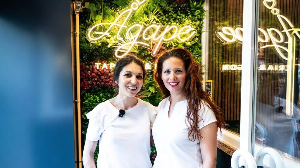 Dos hermanas abren Ágape Tapería y Fogón en el barrio del Rodeo de Cáceres con cocina casera y trato familiar