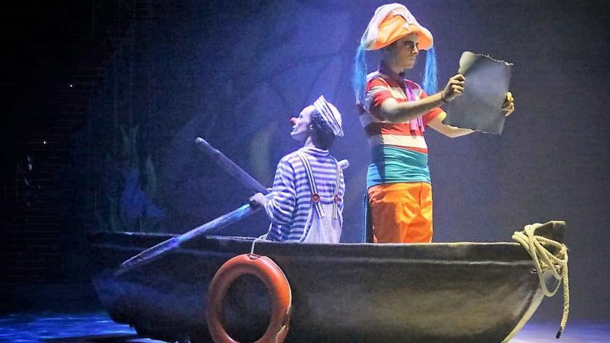 Evolution Circus llega a O Burgo con un espectáculo de los mares