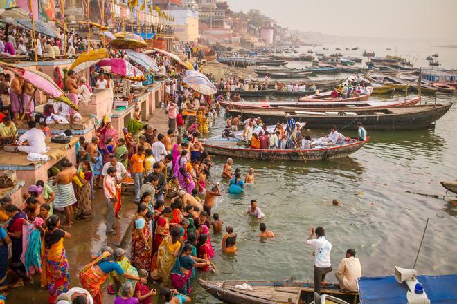 Este río tiene una gran importancia a nivel religiosa y económica para India