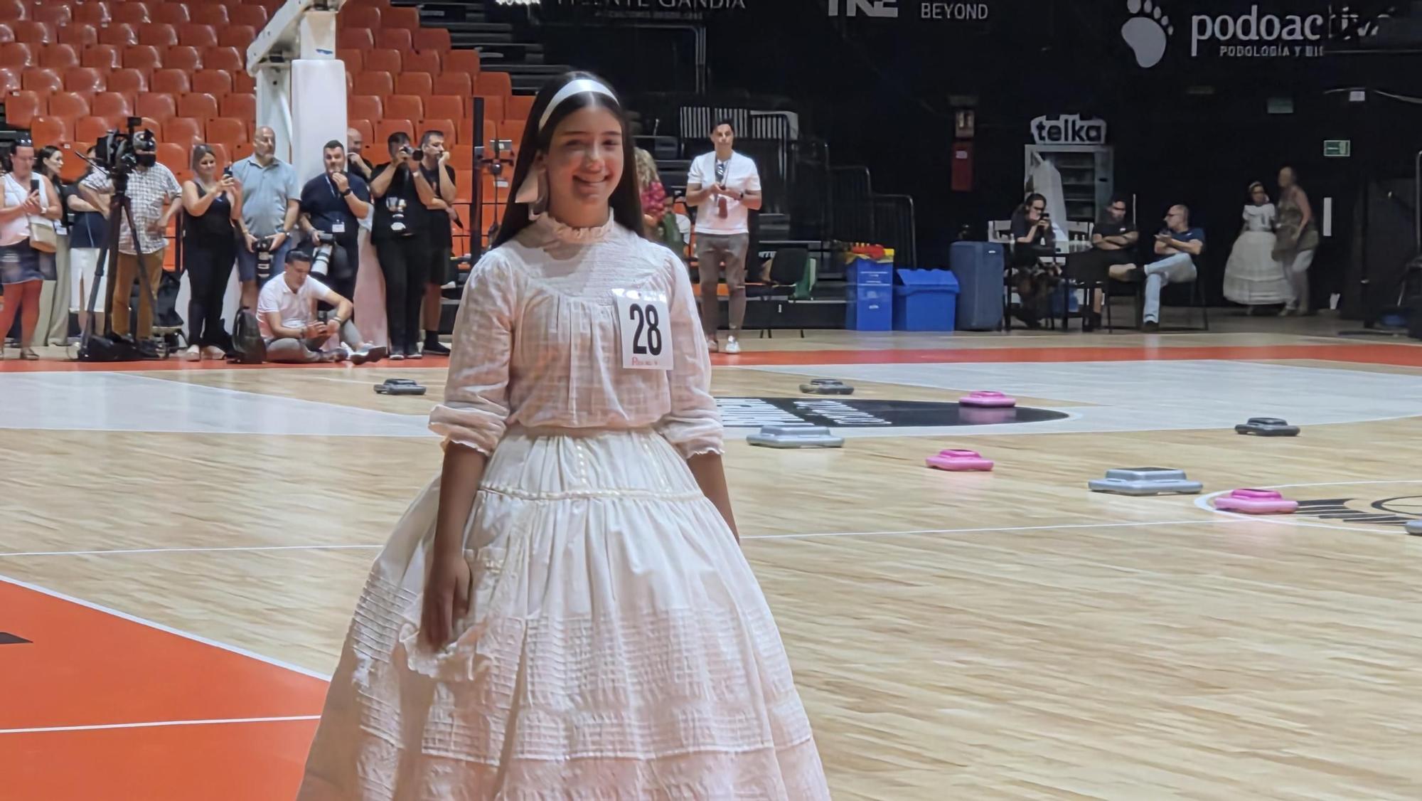 Asi ha sido el ensayo de la elección de candidatas a Falleras Mayores de València 2026