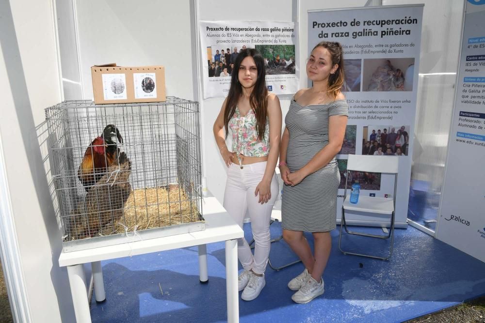 LA OPINIÓN, Fundación Alcoa y Xunta de Galicia colaboran en esta iniciativa que fomenta el emprendimiento vinculado al desarrollo de las comarcas de la provincia de A Coruña.