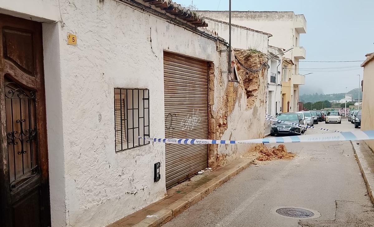 El muro que se ha venido abajo