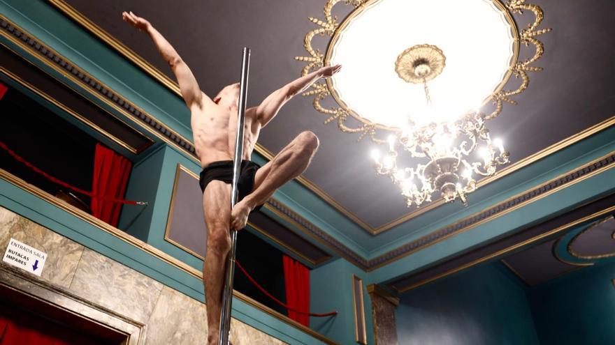 Presentacion de la edición de 2024 de Espacio Reto en el Teatro Principal