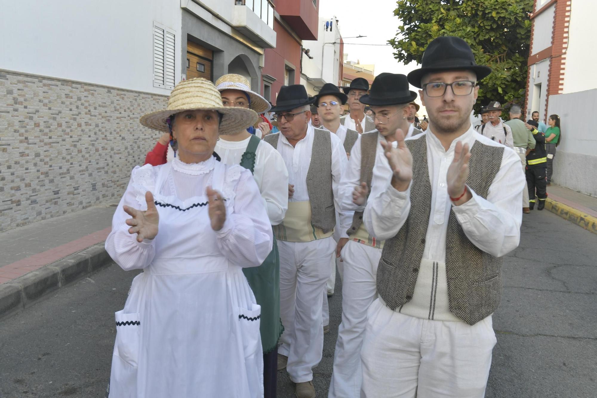 Romería ofrenda virgen Candelaria, Ingenio